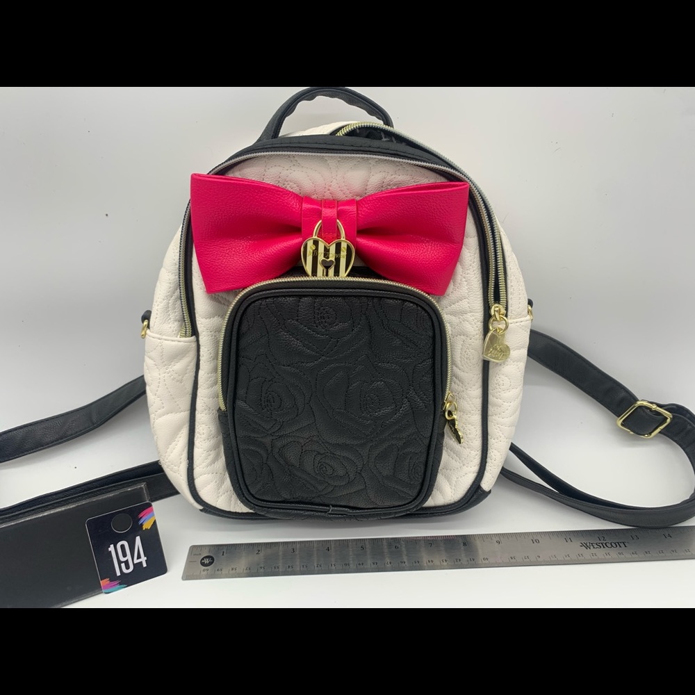 Betsy Johnson mid-size two-tone. New without tags